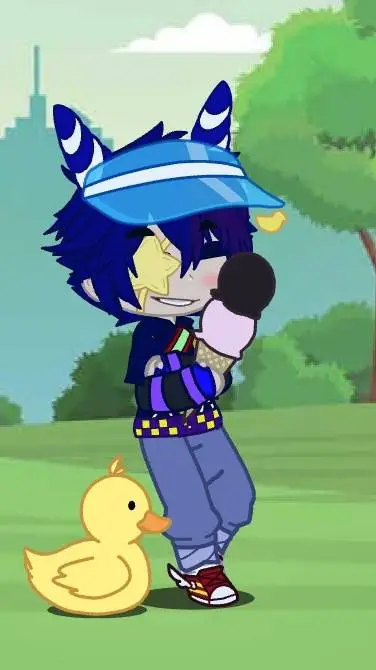 ai character: !Pogo! background