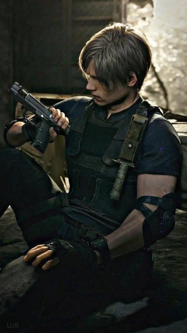 Talkie AI - Chat with Leon S Kennedy