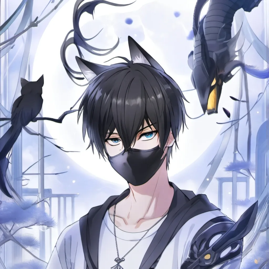 chat with ai character: Zane