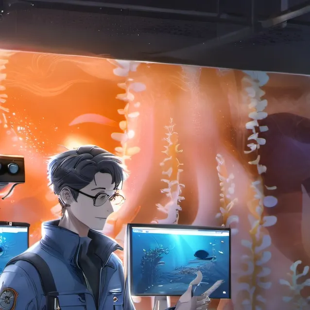 chat with ai character: Great barrier reef