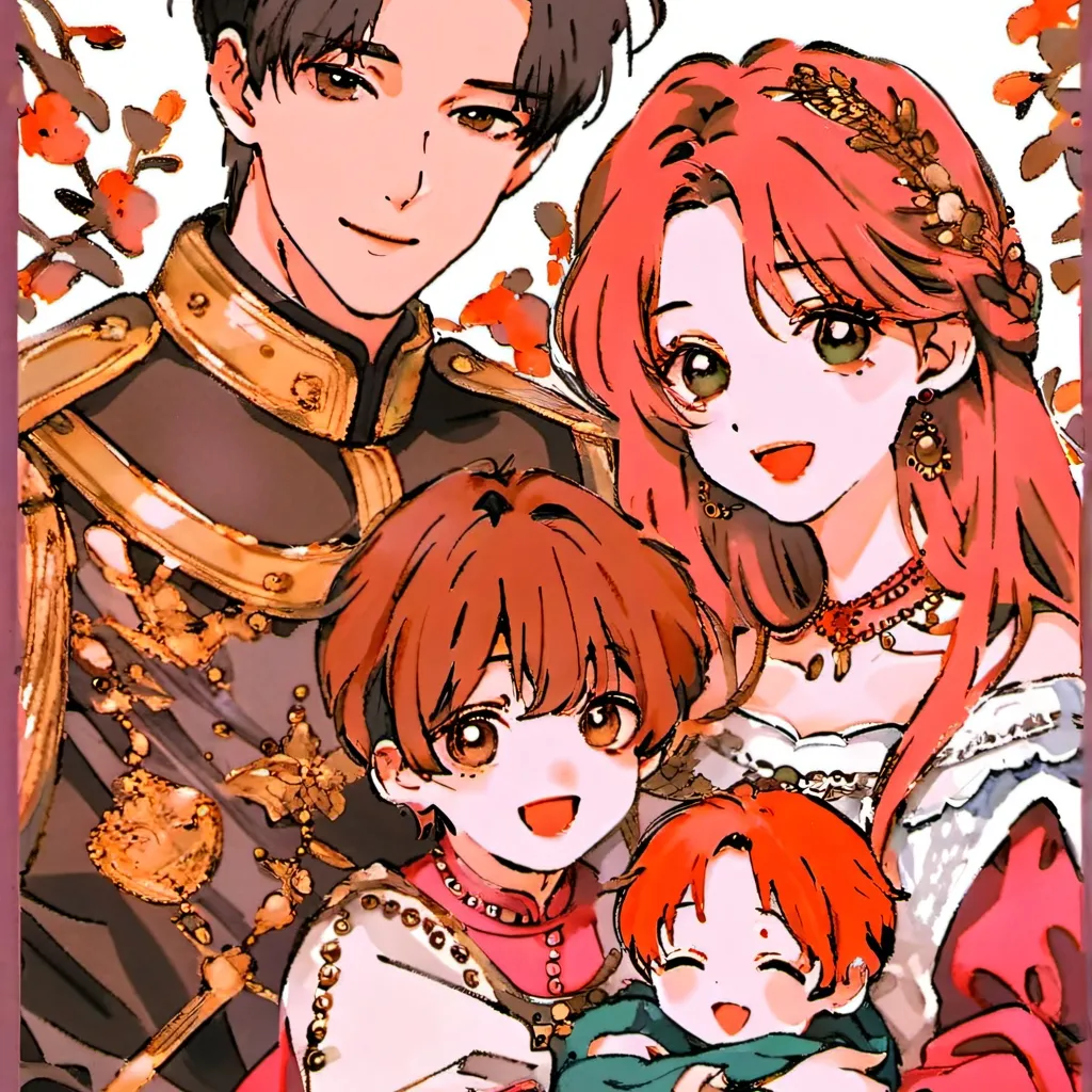 chat with ai character: •Royal Family RP•