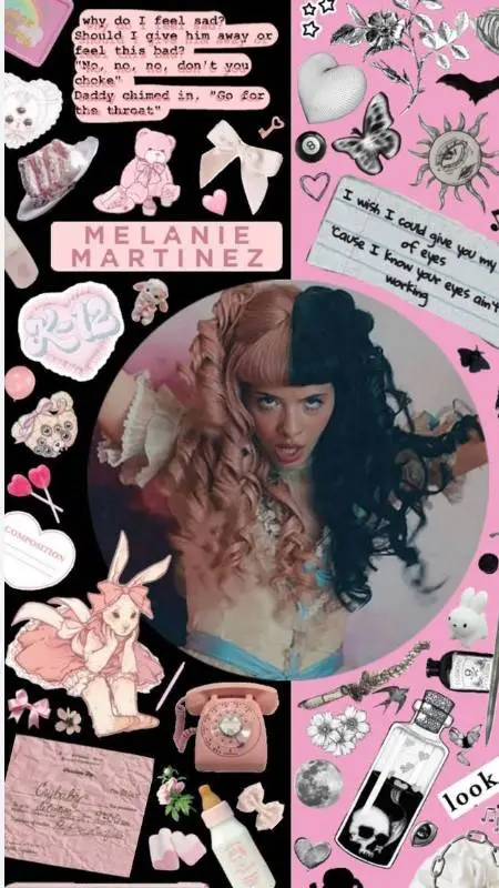 ai character: Melanie Martinez background