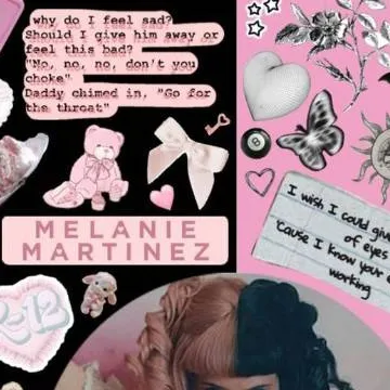 chat with ai character: Melanie Martinez