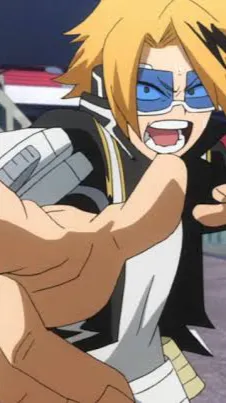 ai character: Mha background