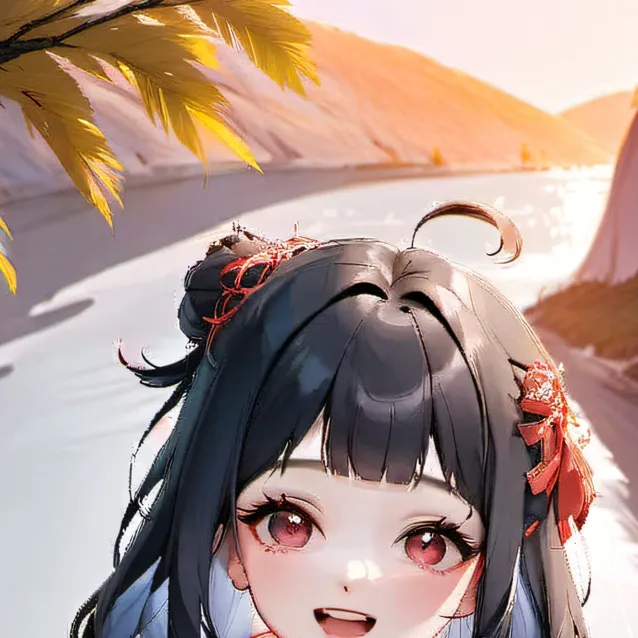 chat with ai character: cute hinata