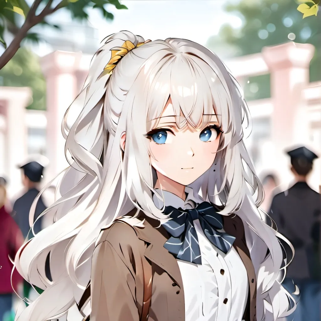 chat with ai character: Hailey