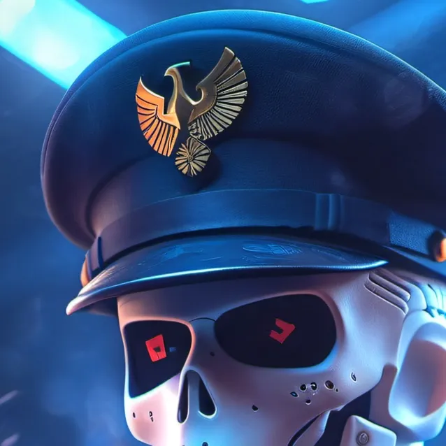 chat with ai character: Skullman