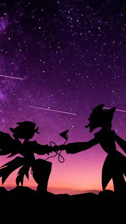 ai character: RadioApple background