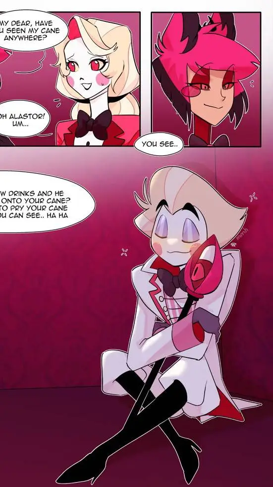 ai character: RadioApple background