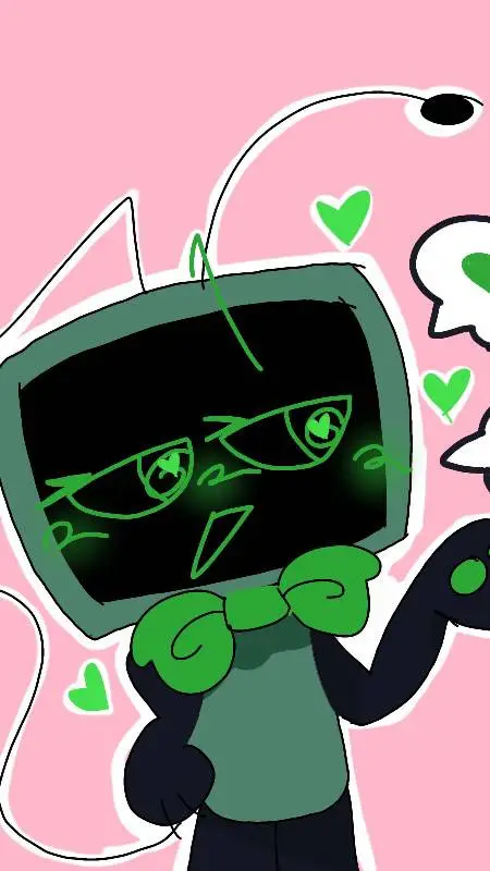 ai character: dw I was board background