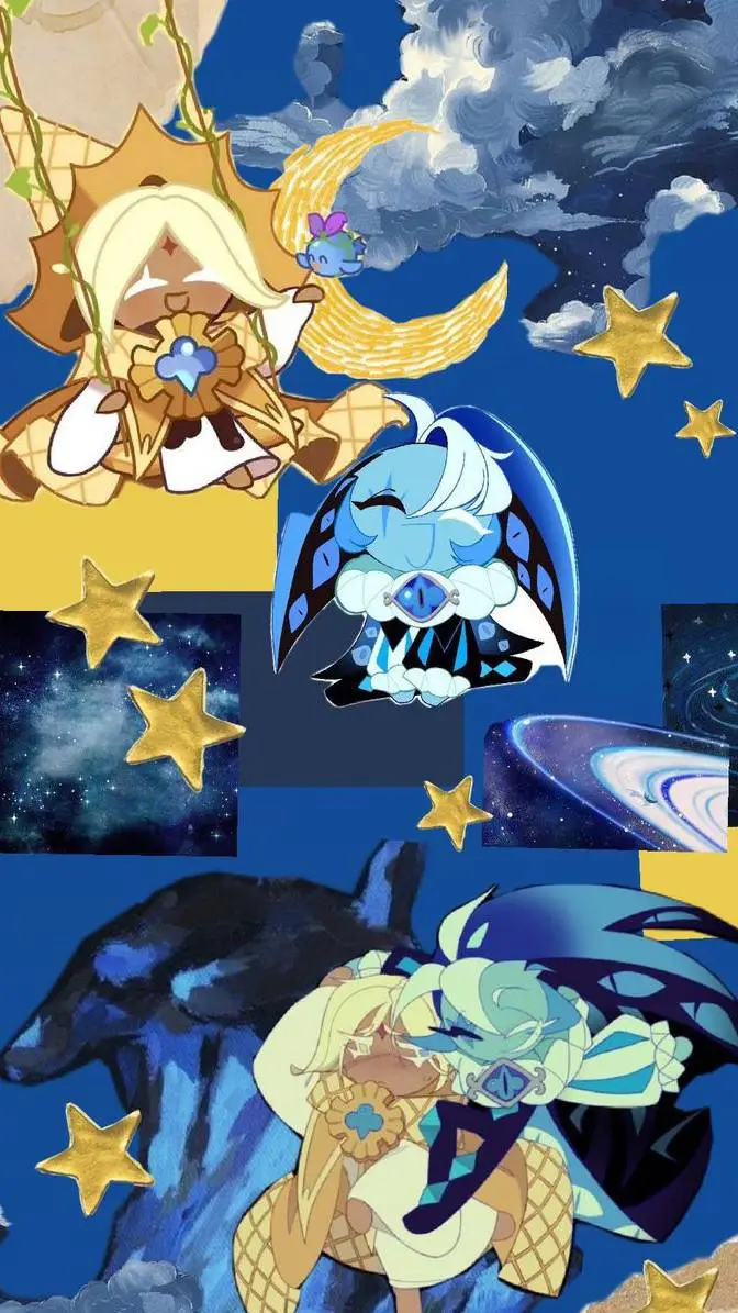 ai character: CRK :D background