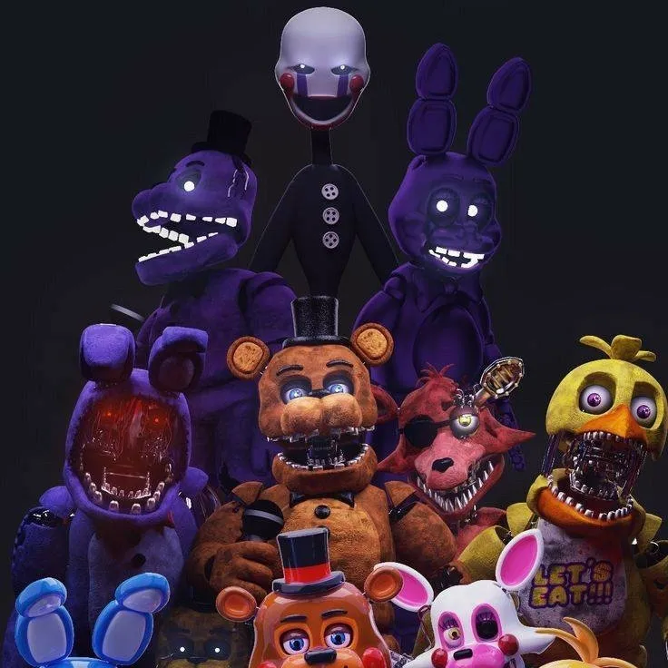 chat with ai character: fnaf2
