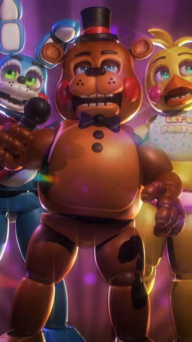 ai character: the toy band background