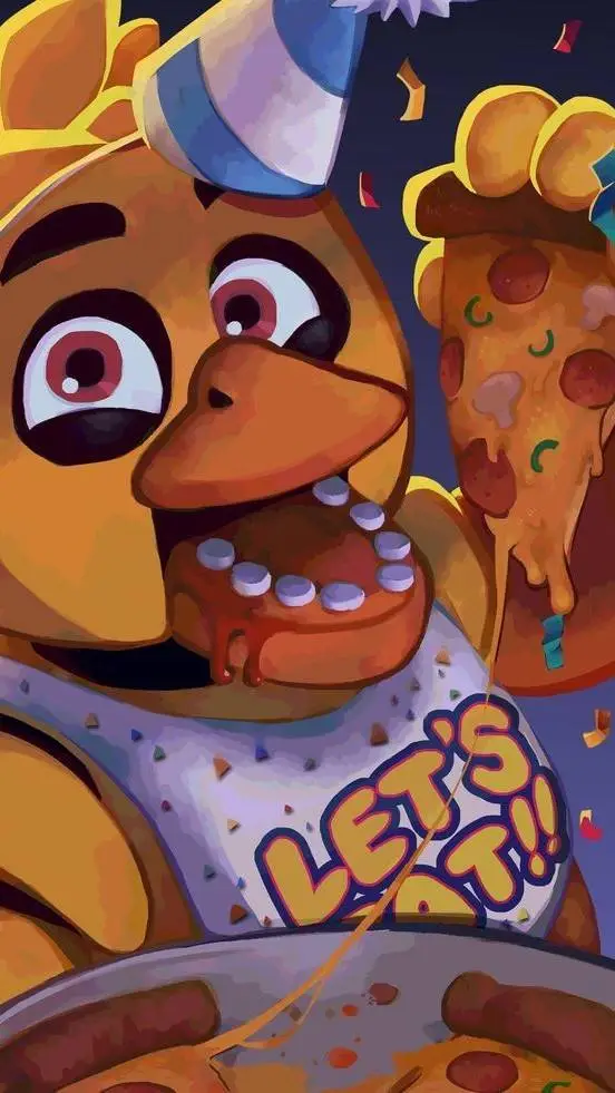 ai character: chica background