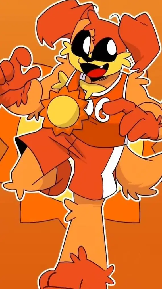 ai character: dogday background