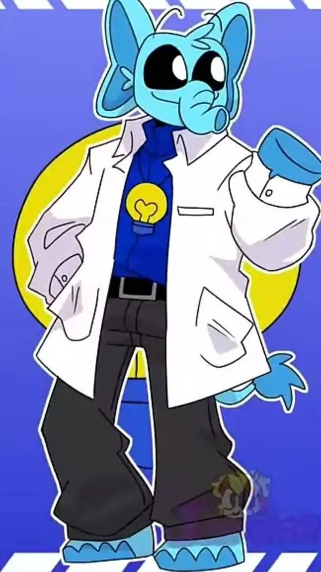 ai character: bubba bubbaphant  background