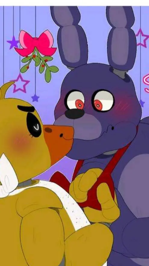 ai character: Bonnie x chica  background