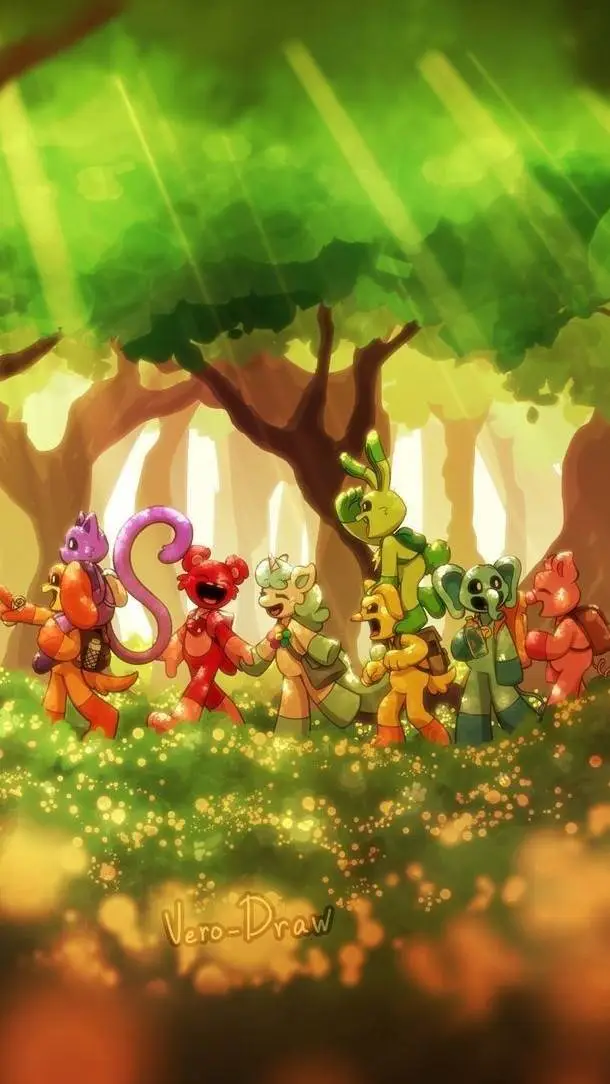 ai character: goodbye background