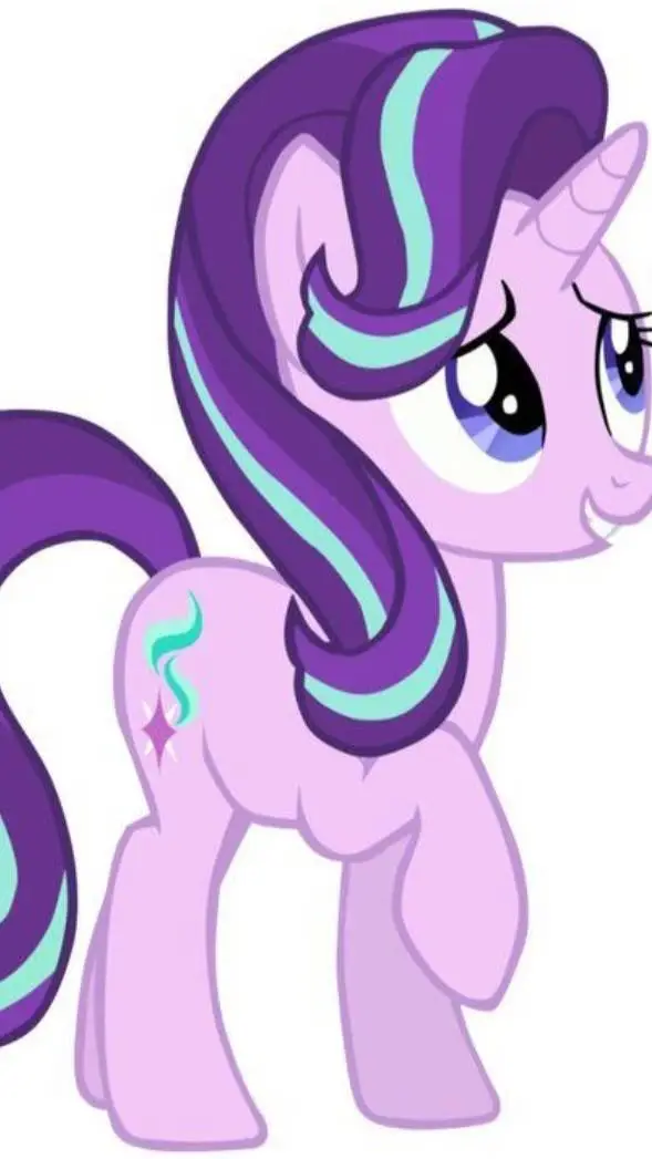 ai character: Starlight Glimmer background