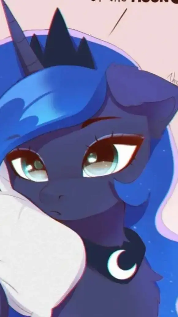 ai character: Luna background