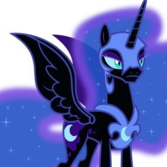 chat with ai character: Nightmare Moon