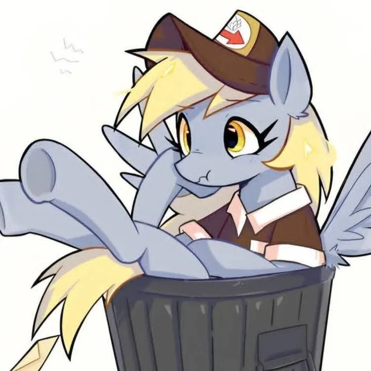 chat with ai character: Derpy Hooves