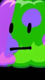 ai character: Gelatin background