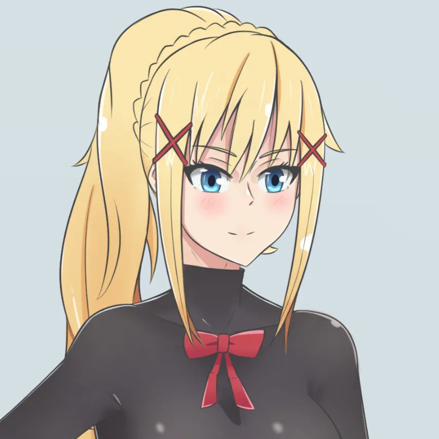 chat with ai character: Darkness