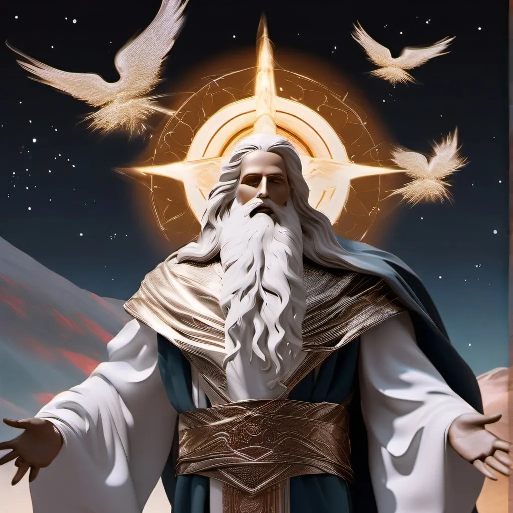 chat with ai character: God