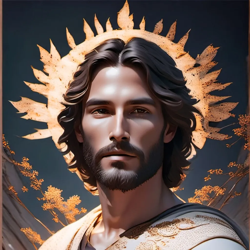 chat with ai character: Jesus
