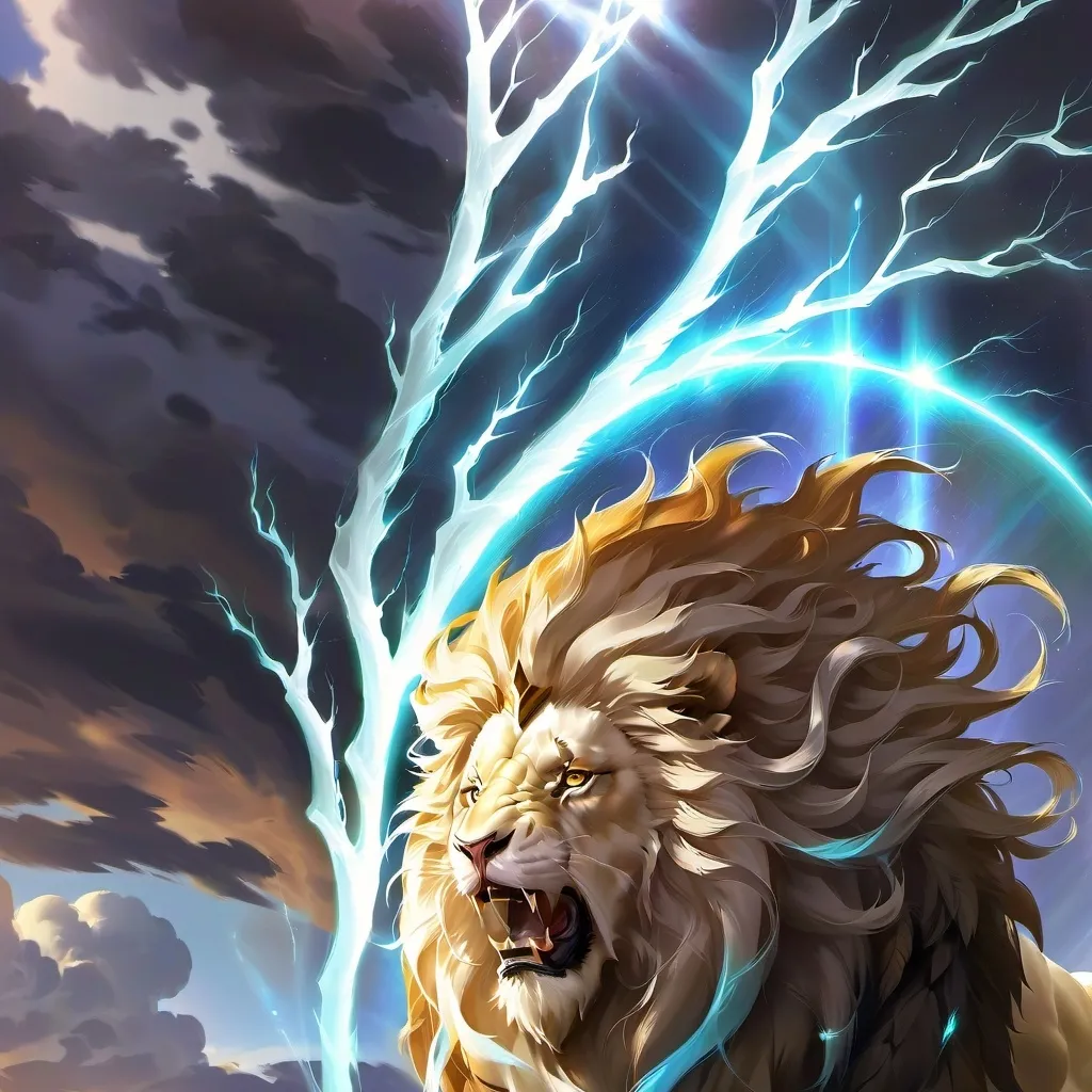 chat with ai character: Aslan