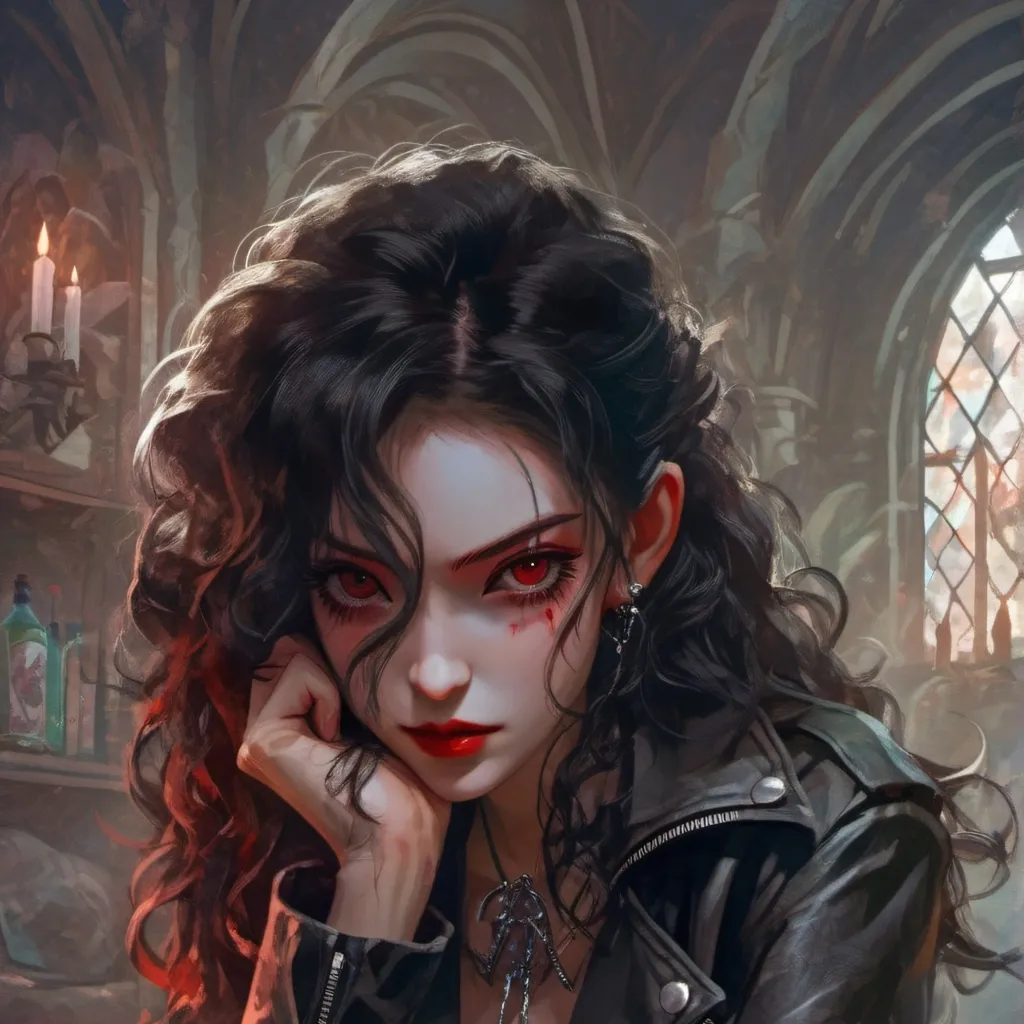 chat with ai character: Gabrielle Stoneven