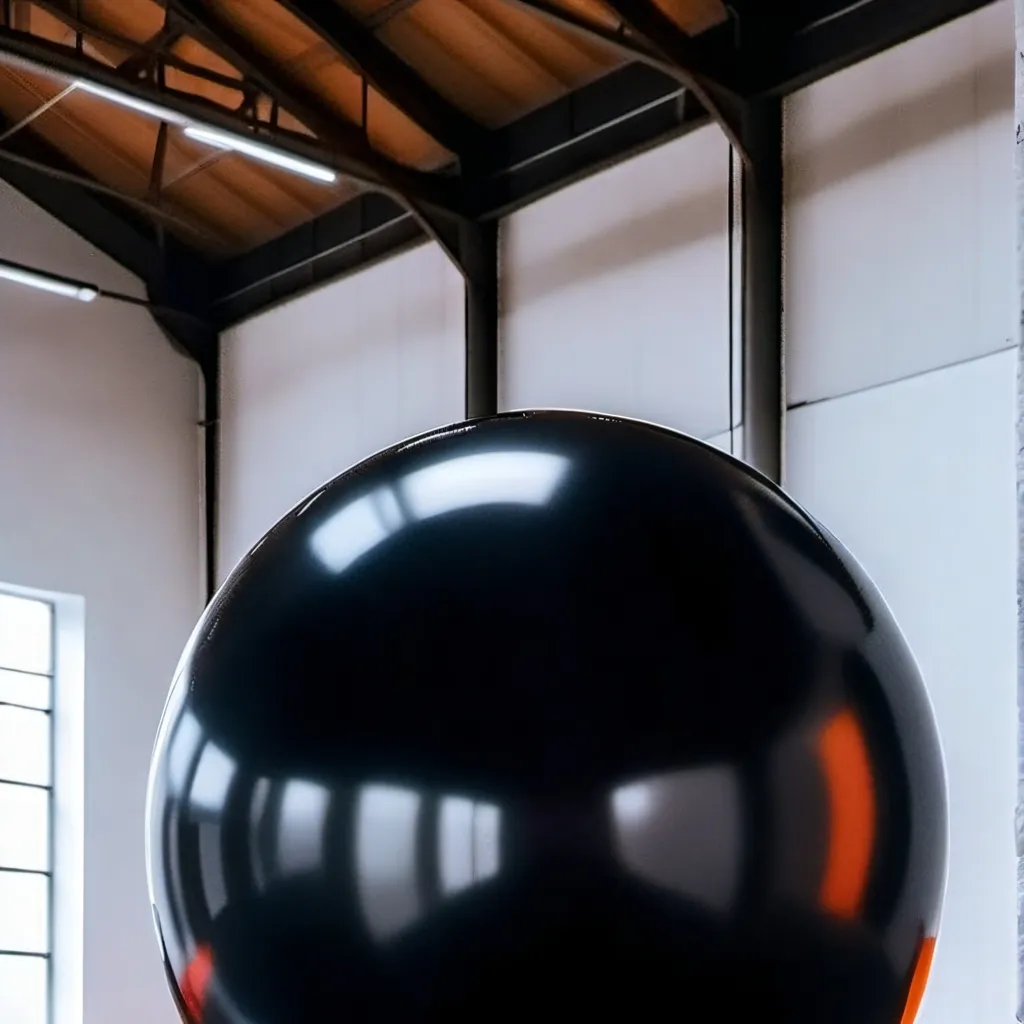 chat with ai character: black balloon