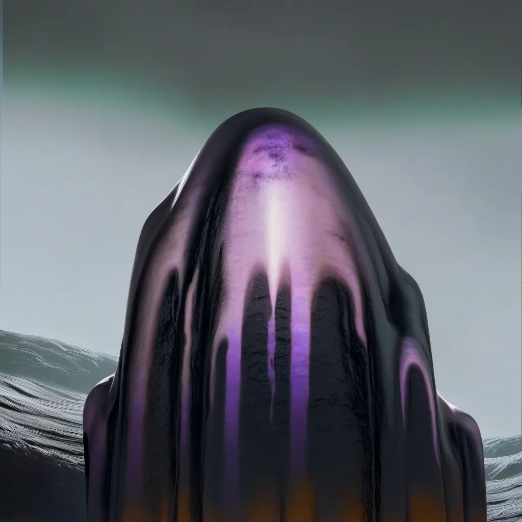 chat with ai character: Black goo pool