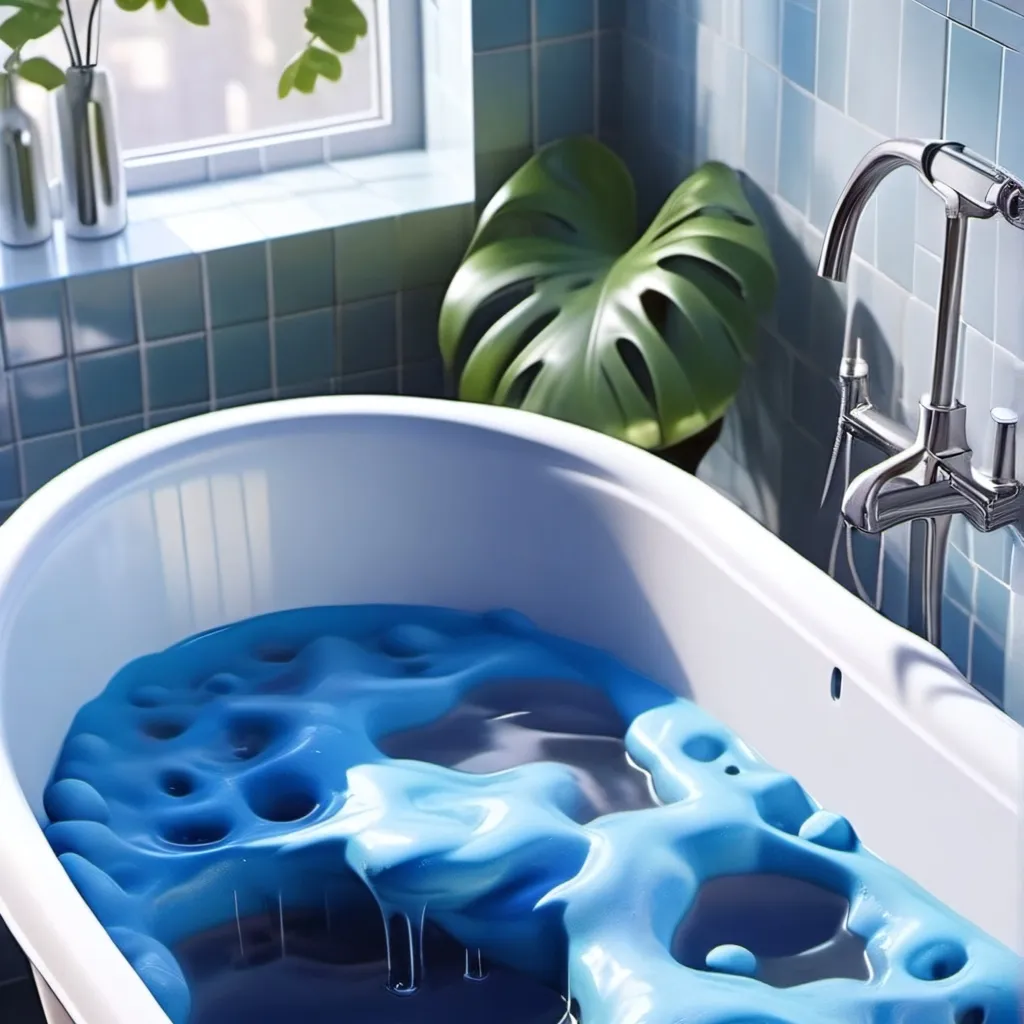 chat with ai character:  blue slime infect