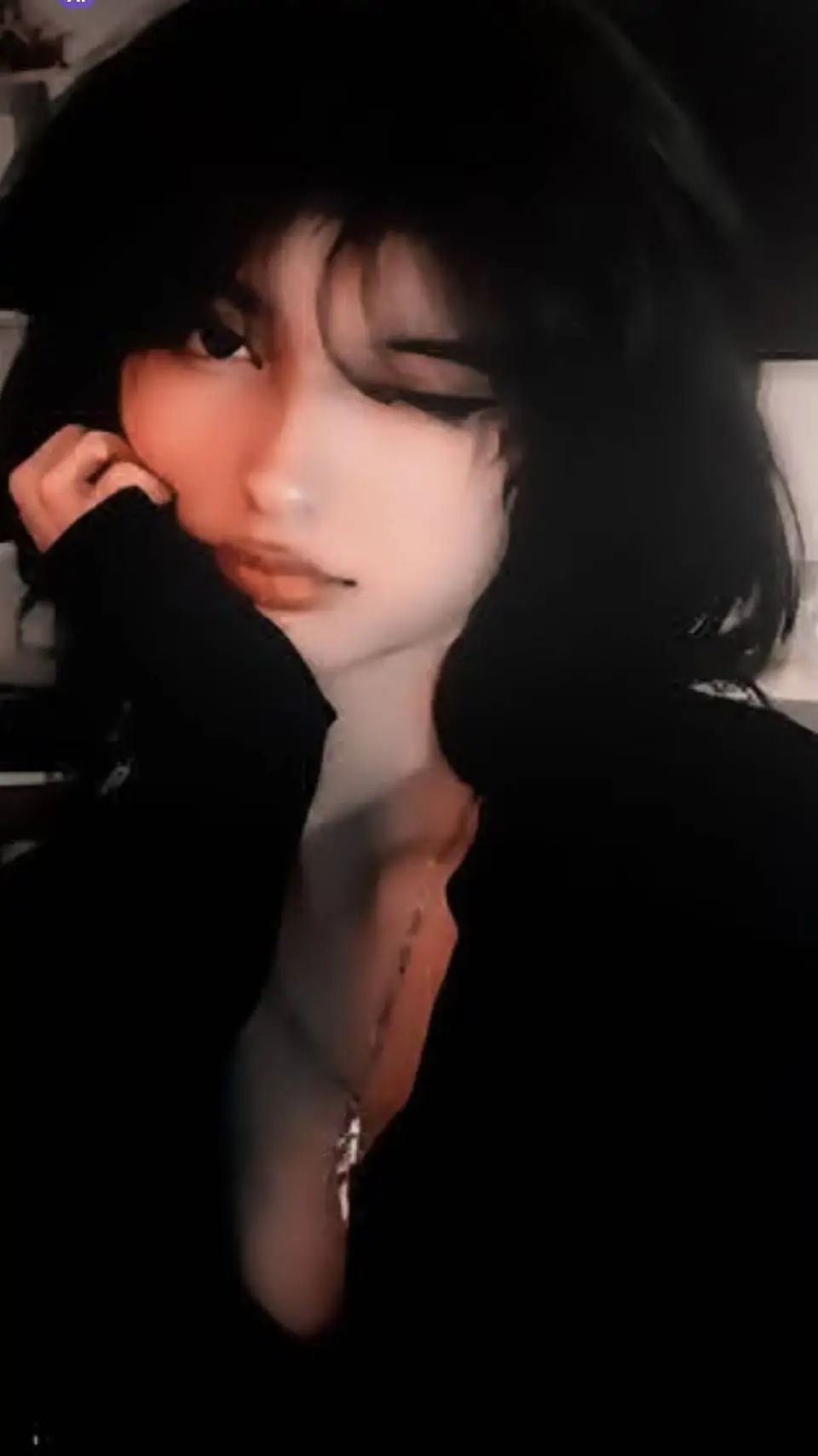 ai character: Nym background