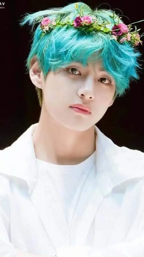 ai character: taehyung  background