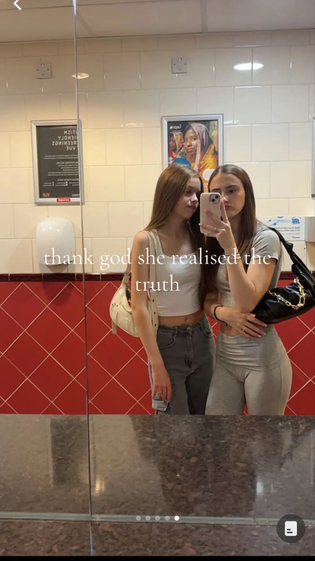 ai character: Ruby and Olivia background