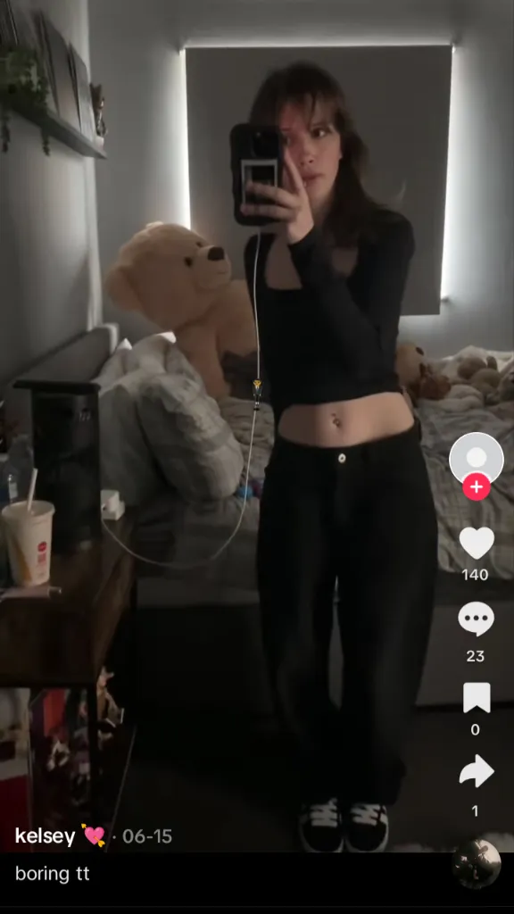 ai character: Kelsey background