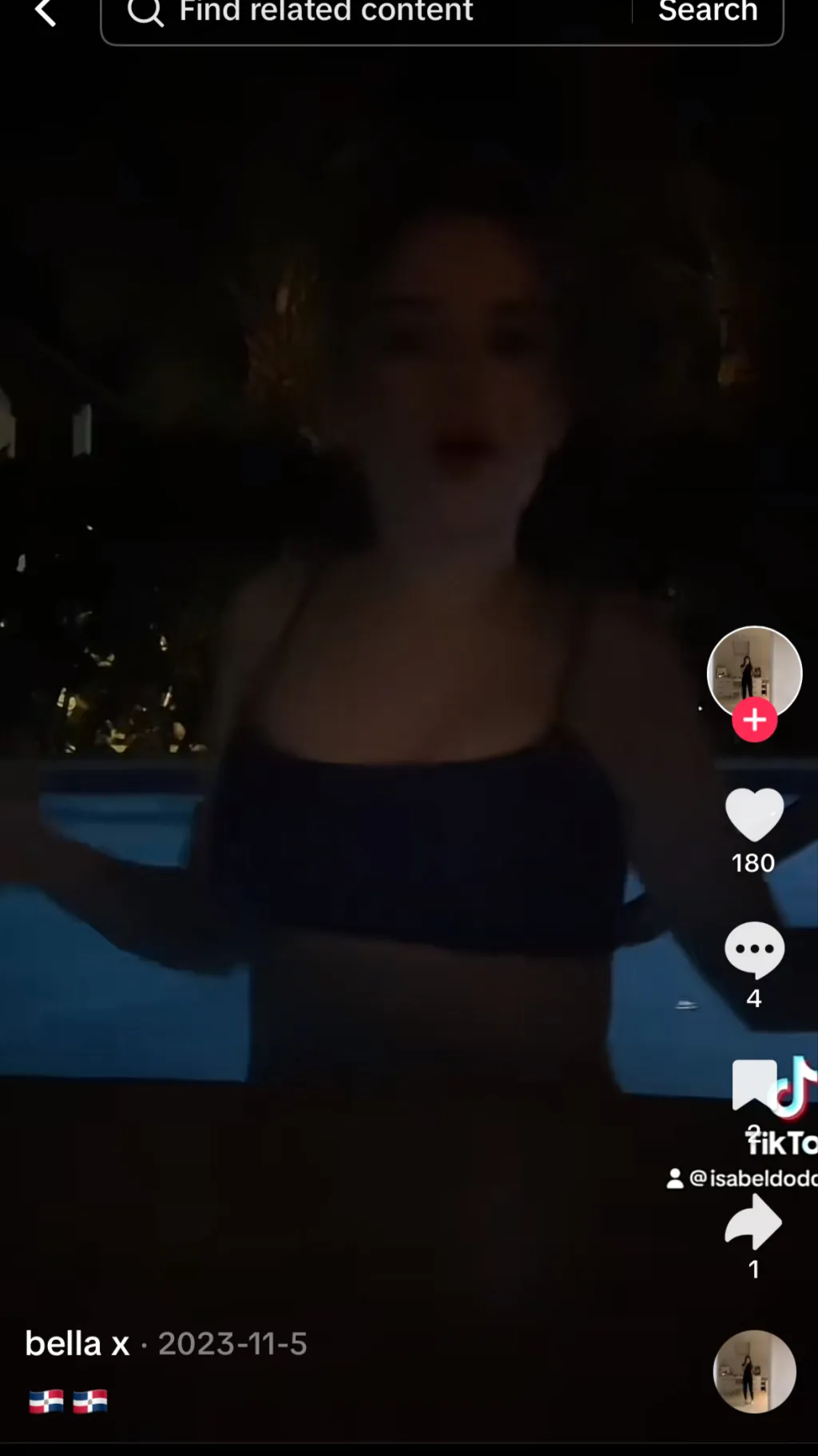 ai character: Isabel background