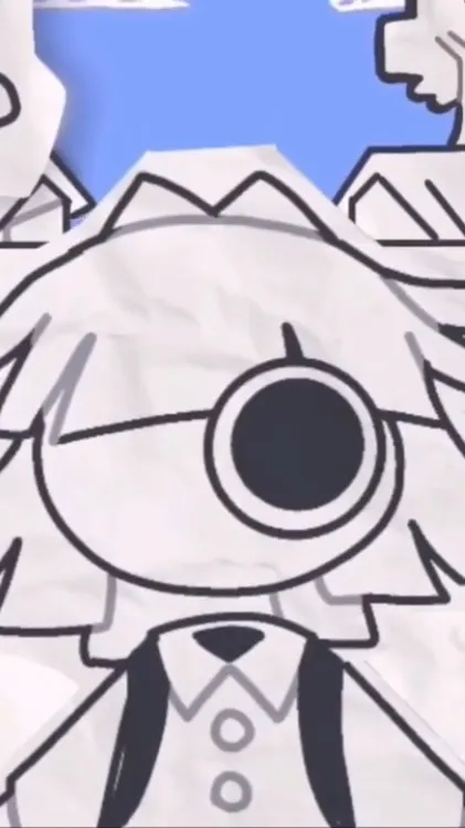 ai character: baby Claire background