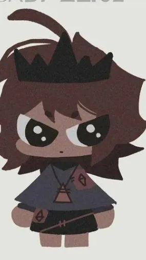 ai character: baby alice fpe background