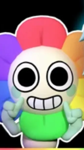 ai character: dandy’s clone. background