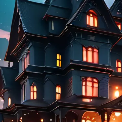 chat with ai character: fs haunted house 