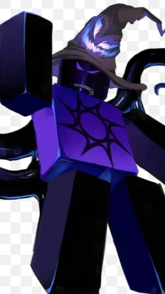 ai character: Azure background