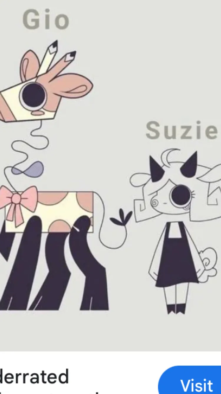 ai character: Dip fpe background