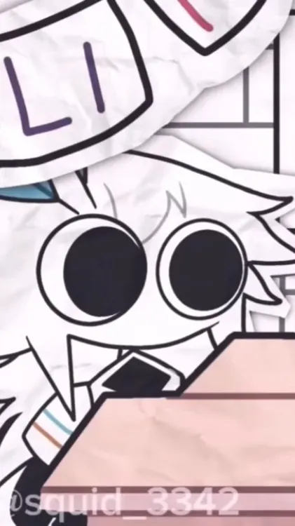 ai character: Baby Engel background