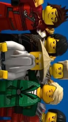 ai character: Lego Ninjago: Dojo background
