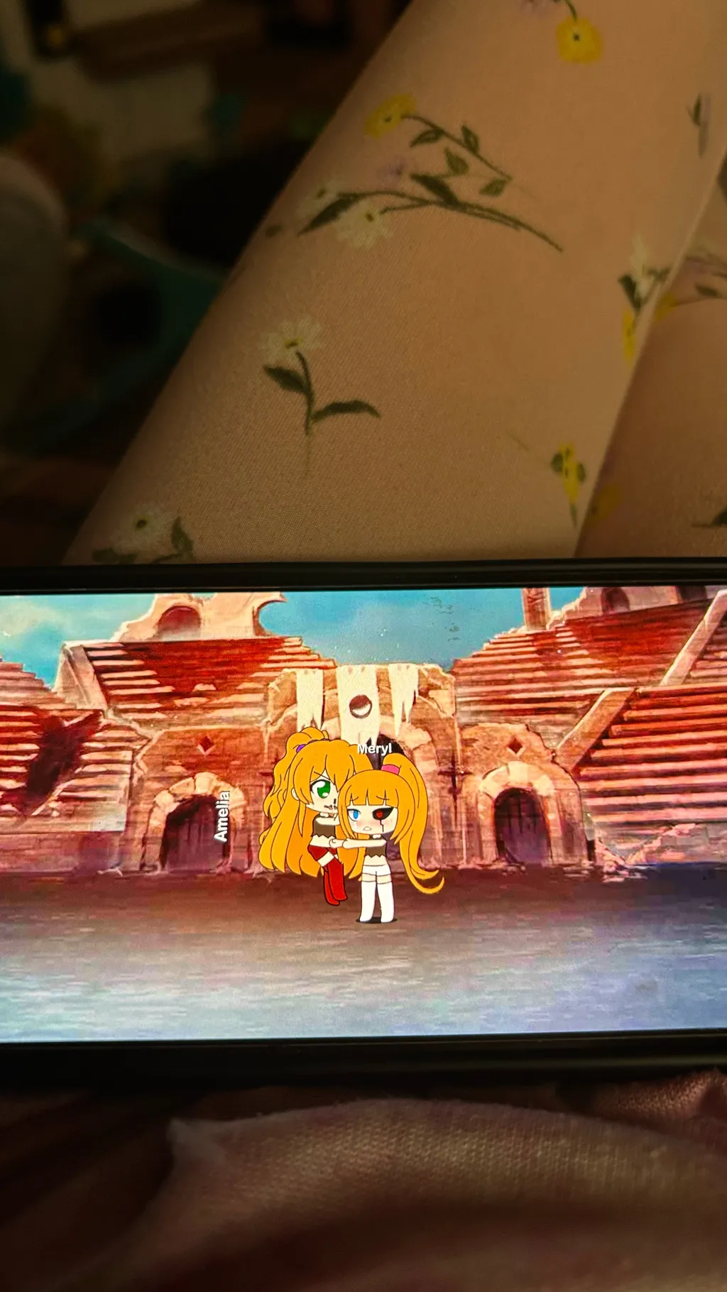 ai character: Loves you  background