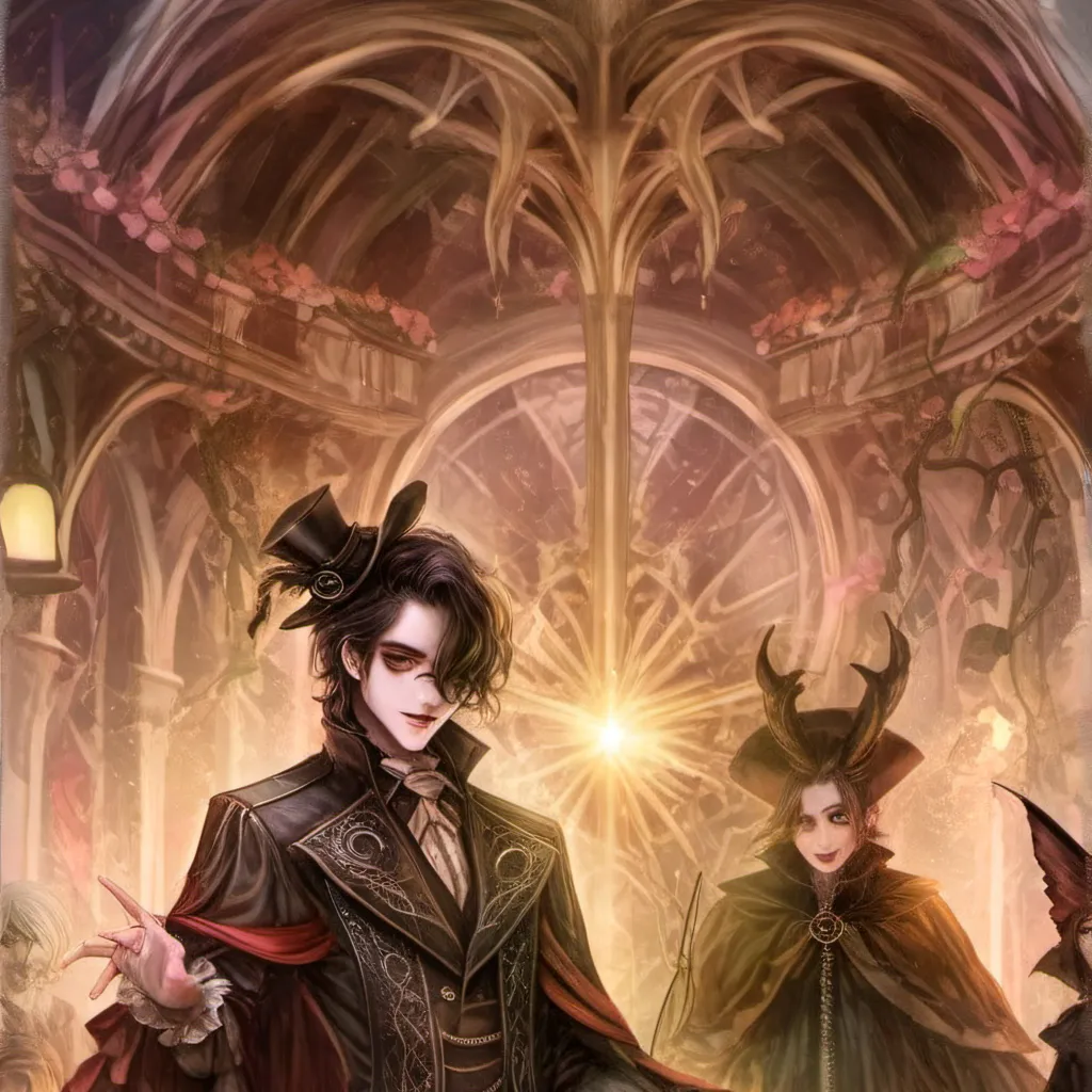 chat with ai character: Darkness released